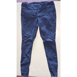 The Limited Exact Stretch Low Rise Women's Navy Blue Pants Size 0 GB1